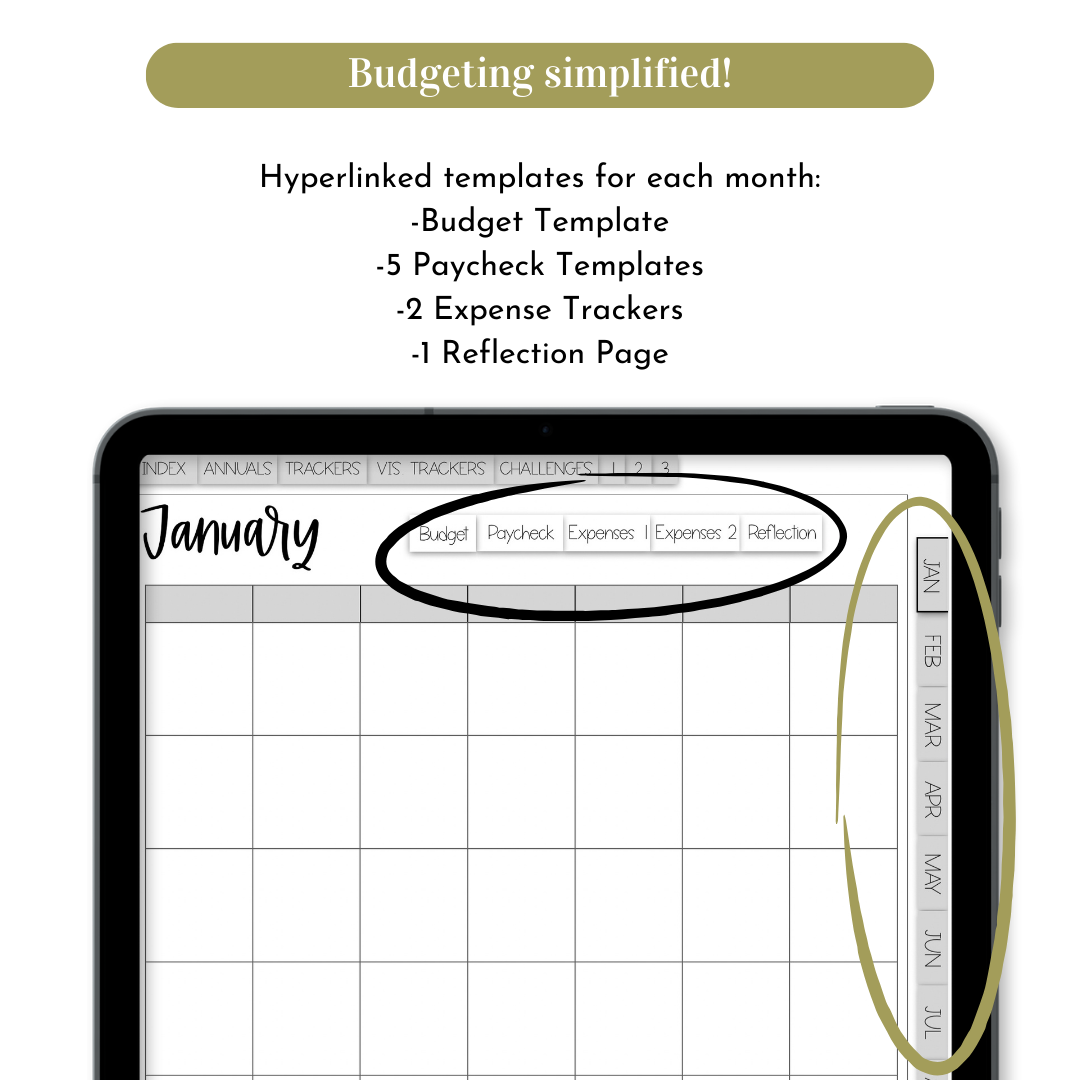 Digital Budget Planner