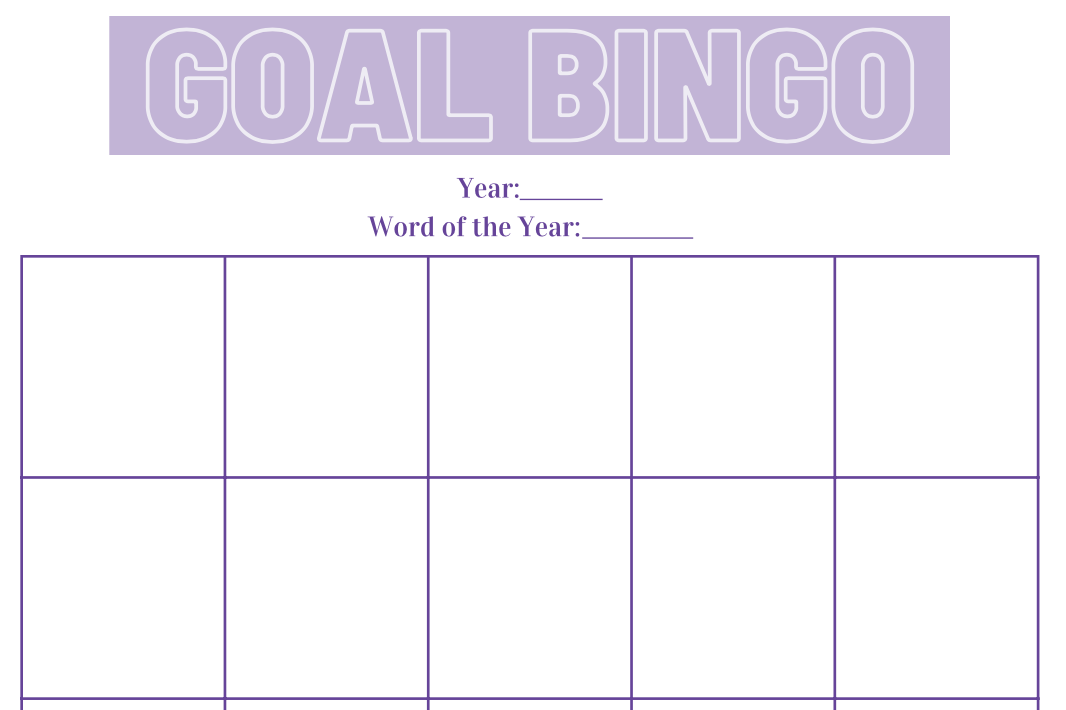 Goal Bingo